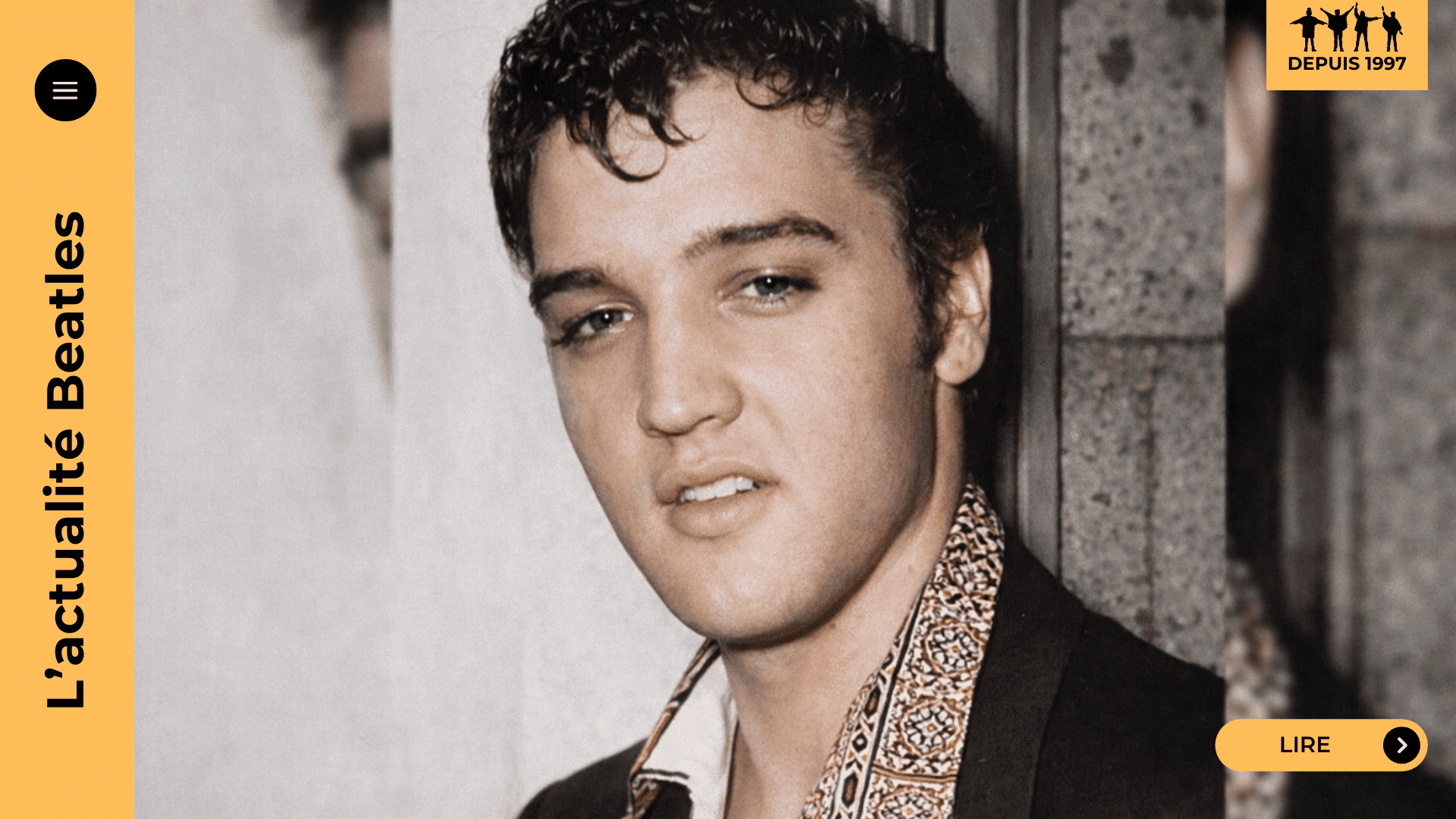 Elvis Presley reprend les Beatles : de Sinatra et ses “riots” au face-a-face de 1965, jusqu’a Nixon. Pourquoi “Something” relie trois empires et fait plier l’ego. Lisez l’histoire et ecoutez le morceau autrement.