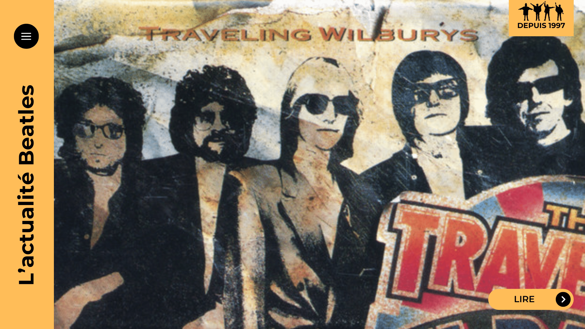 George Harrison n’était pas blasé : il pouvait encore s’émerveiller devant Bob Dylan. Des racines Carl Perkins à la cabane des Traveling Wilburys, récit d’une admiration réciproque et d’une fraternité anti-mythe. Plongez dans l’histoire.