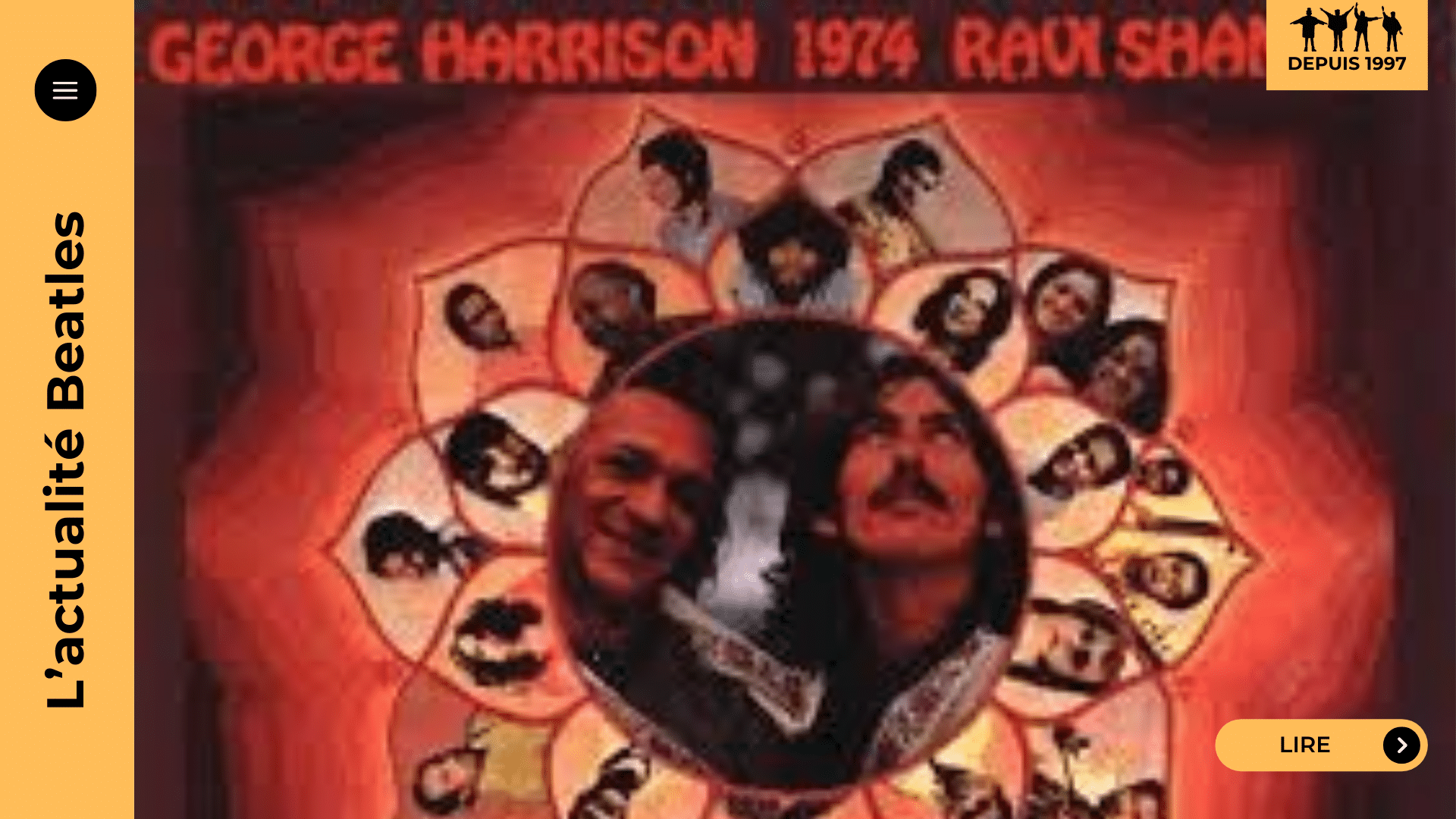 Dark Horse Tour 1974 : pourquoi Harrison a mis Ravi Shankar au cœur du show, et comment Lennon a résumé le malentendu en une phrase. Contexte, critiques et héritage d’une tournée mal aimée. Lisez l’histoire sur Yellow-Sub.net.