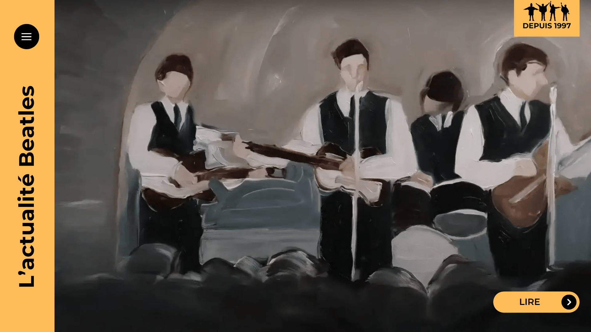 George Harrison cherche la note juste : de la guitare inversée d’“I’m Only Sleeping” à l’extase devant Eric Clapton au Rainbow. Beatles, Lucy, Bangladesh : plongée dans la grâce, le travail et l’abandon. Lire l’article sur Yellow-Sub.net.