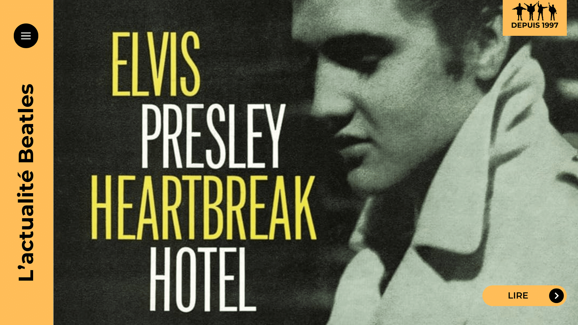 Comment une chanson d’Elvis Presley a bouleversé George Harrison et influencé son destin musical, jusqu’à la naissance du son Beatles.