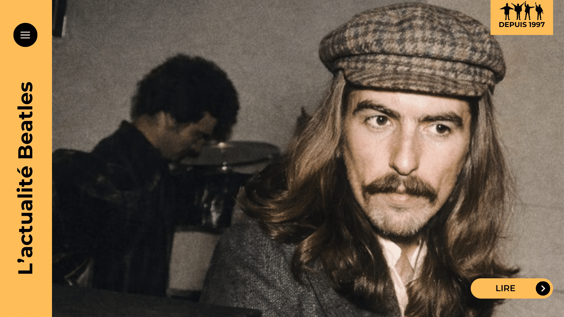 Here Comes the Sun raconte la fuite de George Harrison hors d’Apple Corps et la naissance d’un hymne sur Abbey Road. Coulisses, Moog, métriques bancales, tensions… Plongez dans la lumière des derniers Beatles.