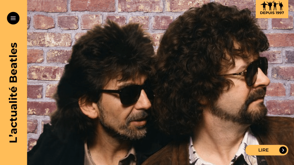 George Harrison et Jeff Lynne : de Friar Park à Cloud Nine, puis l’aventure Traveling Wilburys. Anecdotes (Hawaï, Australie), coulisses studio et fidélité jusqu’à Brainwashed. Plongez dans leur alchimie et lisez l’article.