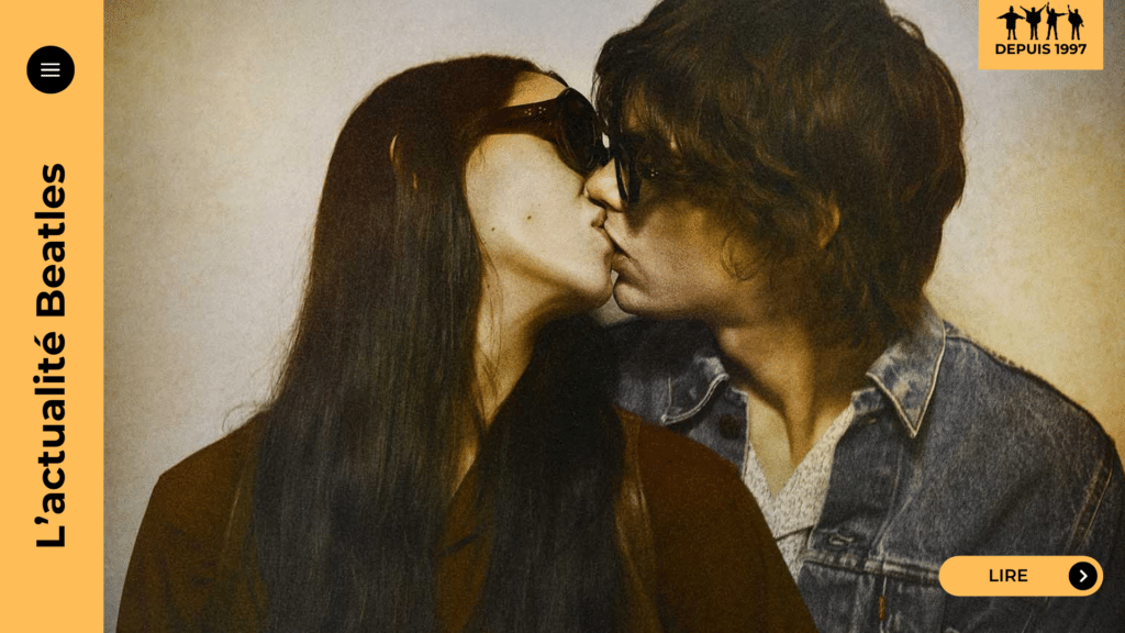Une collection de lunettes en hommage à Lennon & Ono avec vinyle collector Double Fantasy, signée Jacques Marie Mage. Un design entre mémoire et création.