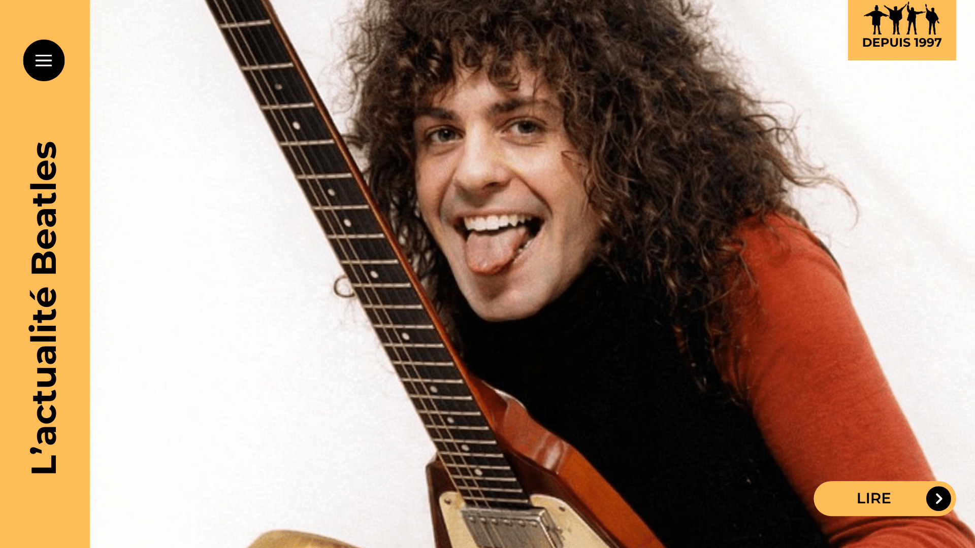 Marc Bolan et T. Rex ont-ils vraiment été l’héritier des Beatles après 1970 ? Entre T. Rextasy, la phrase attribuée à John Lennon et le film Born to Boogie signé Ringo Starr, plongée dans la mécanique du mythe… et de la magie pop. À lire.