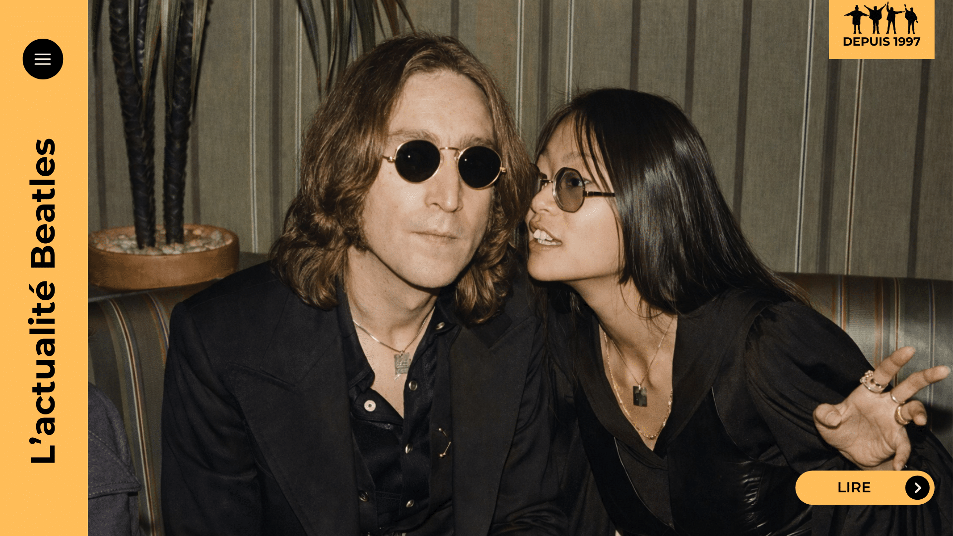 May Pang raconte le Lost Weekend : excès, créativité, Julian, McCartney, Yoko, Klein. Un autre Lennon, et une bataille pour la mémoire.