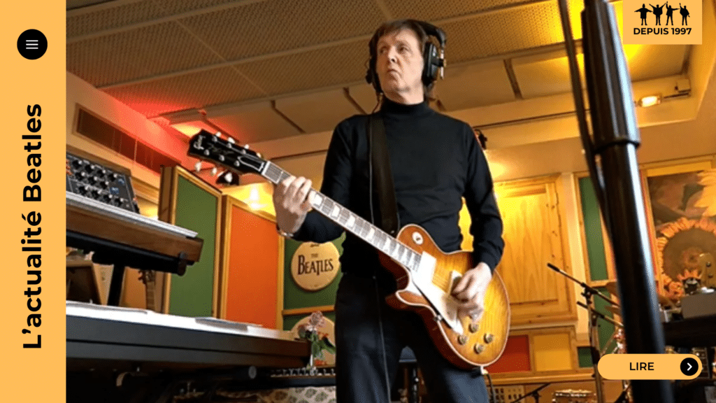 Paul McCartney admire Eddie Van Halen, mais place toujours Jimi Hendrix au sommet. Pourquoi cette hiérarchie dit tout de son oreille “poreuse” au present, du riff au feedback ? Recit, coulisses et ecoute guidee sur Yellow-Sub.net.