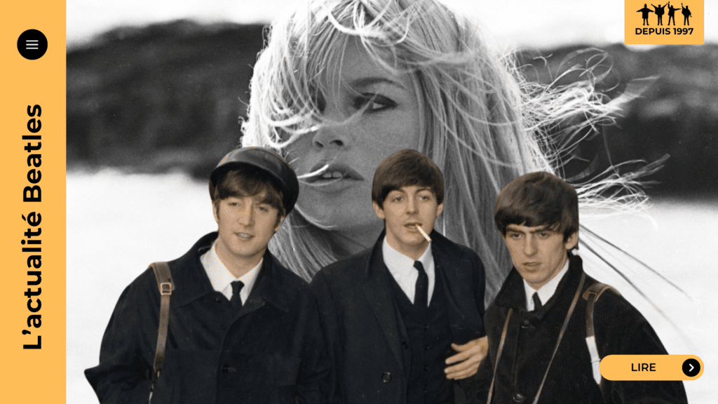 Brigitte Bardot et les Beatles : comment l’icône française a hanté l’imaginaire de Lennon et McCartney, de Paris 1964 à la pop globale. Récit d’une rencontre de mythes, entre désir, célébrité et nostalgie. À lire.