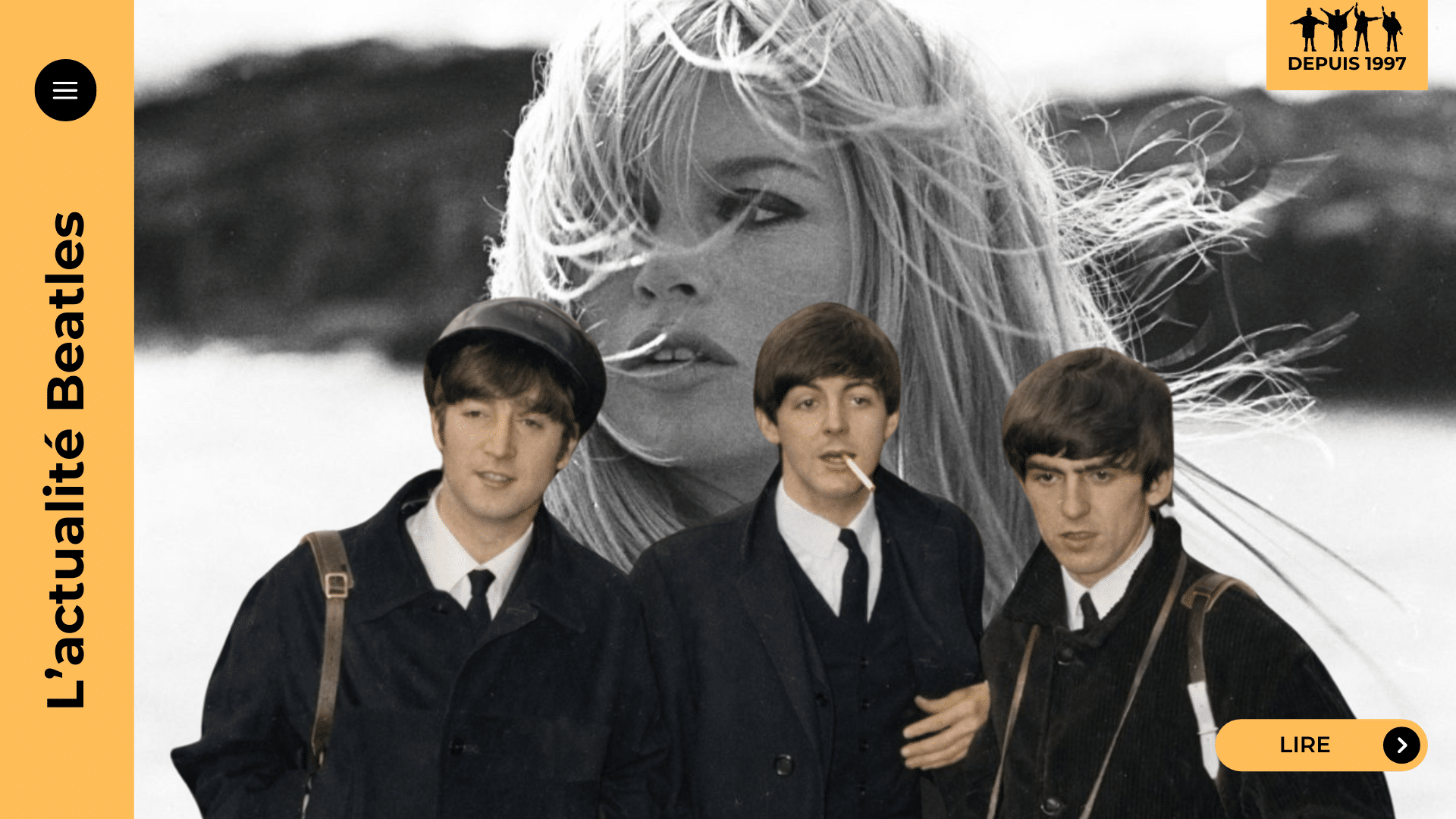 Brigitte Bardot et les Beatles : comment l’icône française a hanté l’imaginaire de Lennon et McCartney, de Paris 1964 à la pop globale. Récit d’une rencontre de mythes, entre désir, célébrité et nostalgie. À lire.