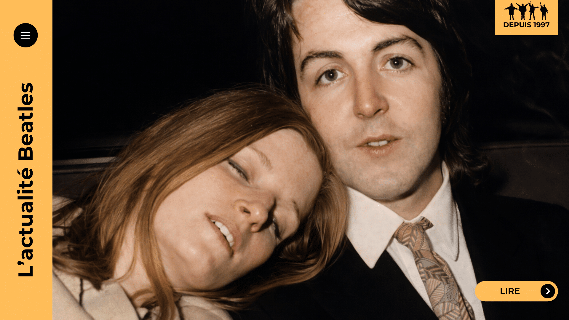 The Lovely Linda ouvre McCartney (1970) en 50 secondes : guitare, rire, grincement de porte et l’ombre de la fin des Beatles. Retour sur l’enregistrement maison à Cavendish Avenue (Studer 4 pistes) et son écho jusqu’à Working Classical (1999). Lisez l’histoire.