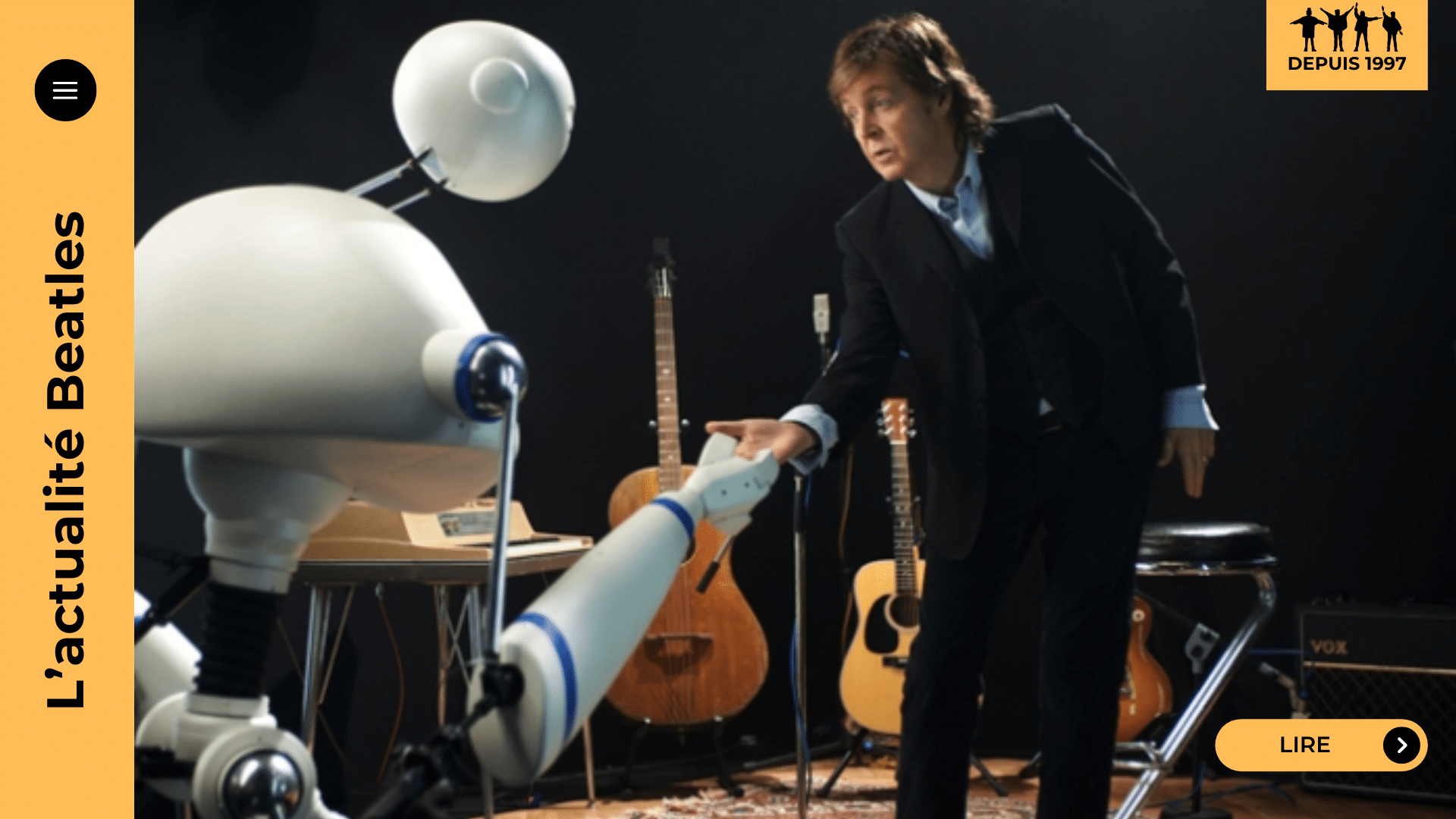 Paul McCartney et l’Auto-Tune : pourquoi la légende a testé l’effet sur “Appreciate” avant de renoncer. Entre Beatles-lab, Kanye West et clip de Newman le robot, plongée dans l’album NEW. À lire sur Yellow-Sub.net.