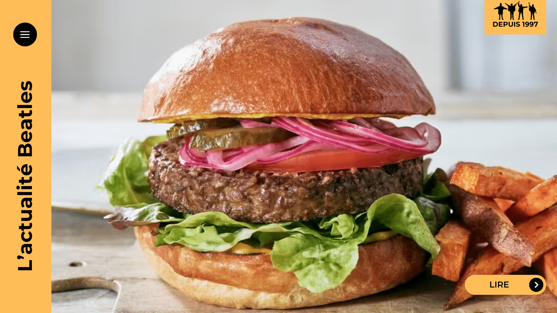 Burger végétal : après le vote du 8 octobre 2025, Bruxelles envisage de réserver « steak » et « saucisse » à la viande, au grand dam de Paul McCartney. Décryptage des enjeux, du précédent français au dossier repoussé à 2026. Lisez l’enquête et faites-vous un avis.