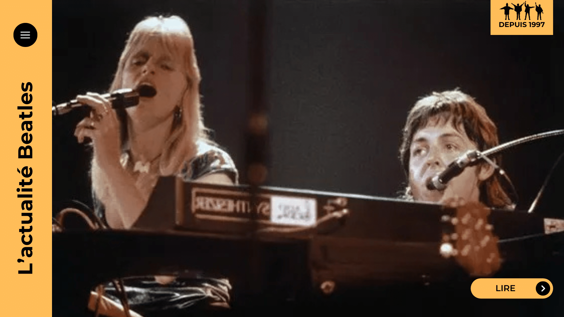 Paul McCartney embarrassé par Rock Show ? Plongez dans The Lyrics, l’ère Wings et Venus and Mars : perfectionnisme, rock de stade, peur du cliché… et pourquoi ce titre reste une rampe de lancement. Lire l’analyse.