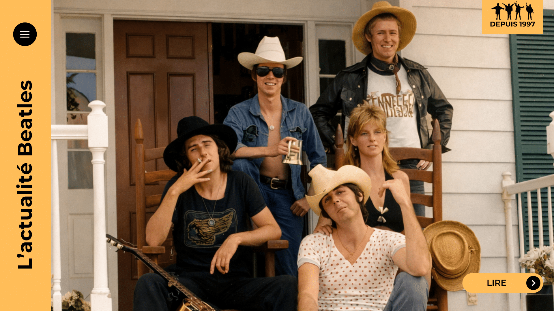 Paul McCartney à Nashville 1974 : coulisses de “Junior’s Farm” et “Sally G”. Wings en laboratoire au Sound Shop, rencontre avec les musiciens country, Printer’s Alley, et dernier single sur Apple Records. Entrez dans la parenthèse américaine.