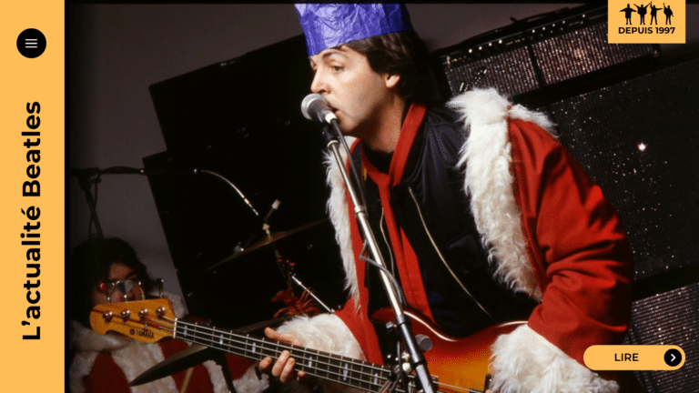 Une rumeur “witchcraft” autour de Wonderful Christmastime fait sourire McCartney… et nous ramène à un Noël parallèle : messages privés, humour nonsense, et la mixtape-collage Unforgettable gravée en 1965 pour les autres Beatles.