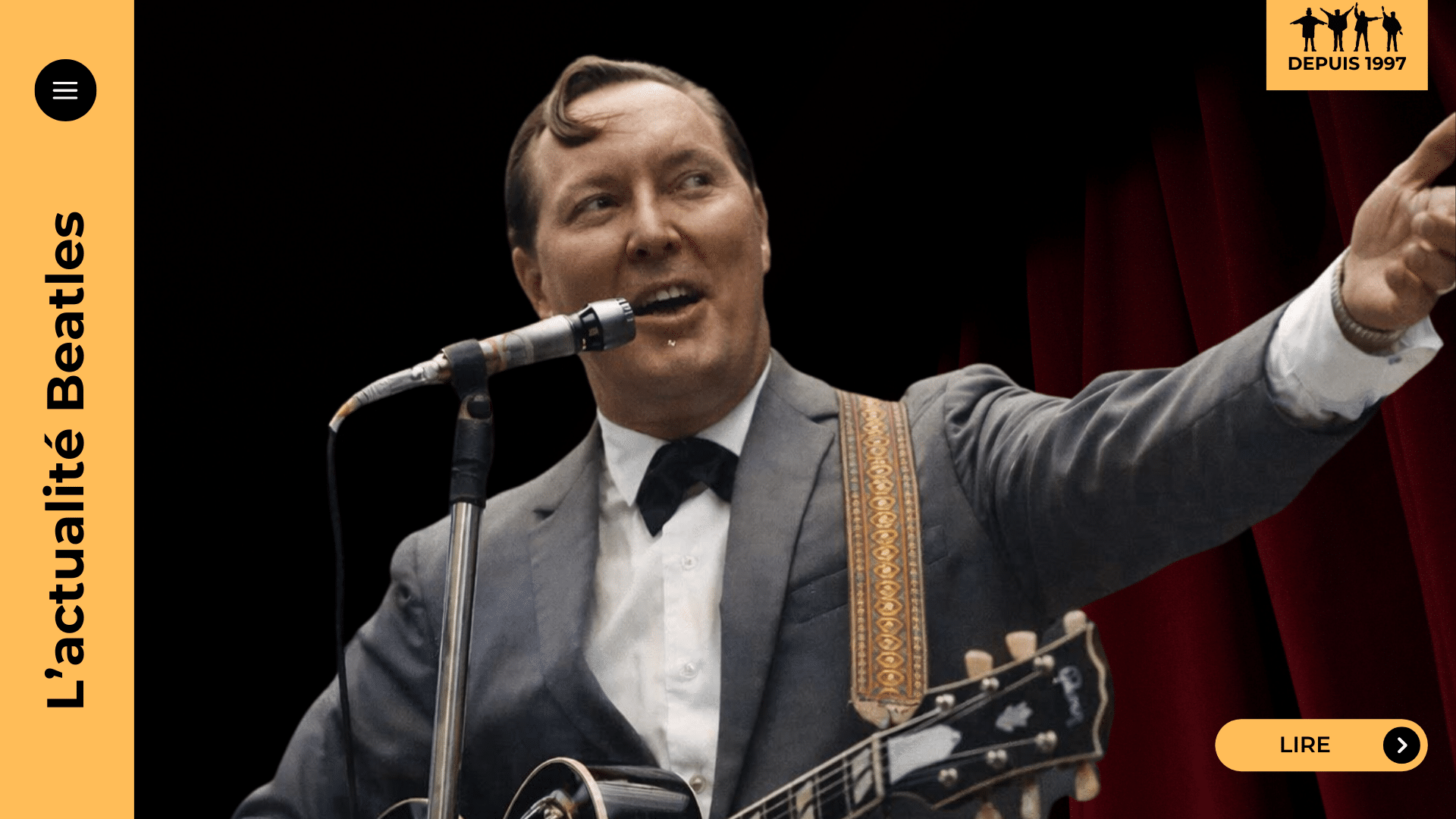 Ringo Starr, Bill Haley et la phrase qui serre la gorge : « comme mon père ». Un texte sur le deuil des idoles, l’ombre du “dernier Beatle” et ce que la musique laisse quand les hommes s’en vont. À lire.