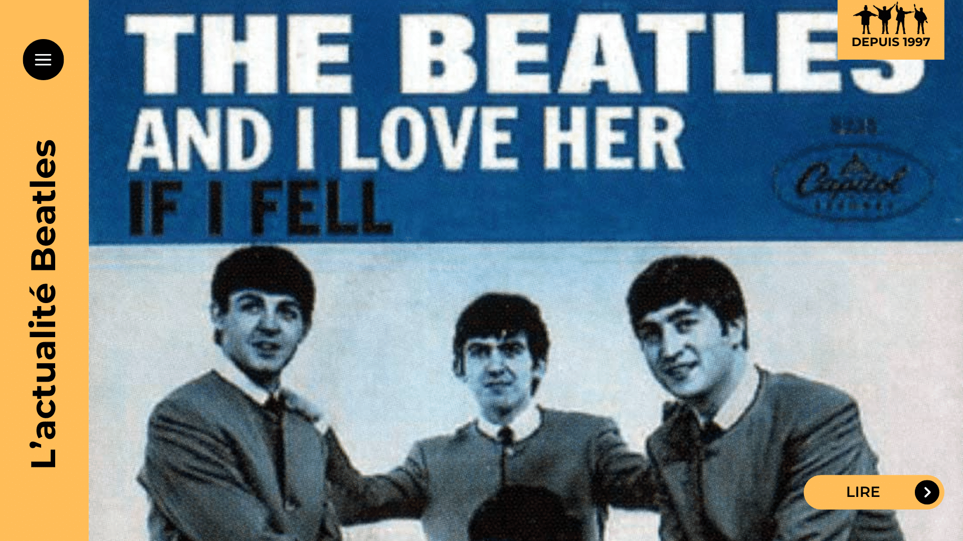 And I Love Her : pourquoi cette ballade des Beatles, née à Wimpole Street en 1964, touche encore. Enregistrement à Abbey Road, riff d’Harrison, film, reprises : plongez dans l’histoire d’un classique.