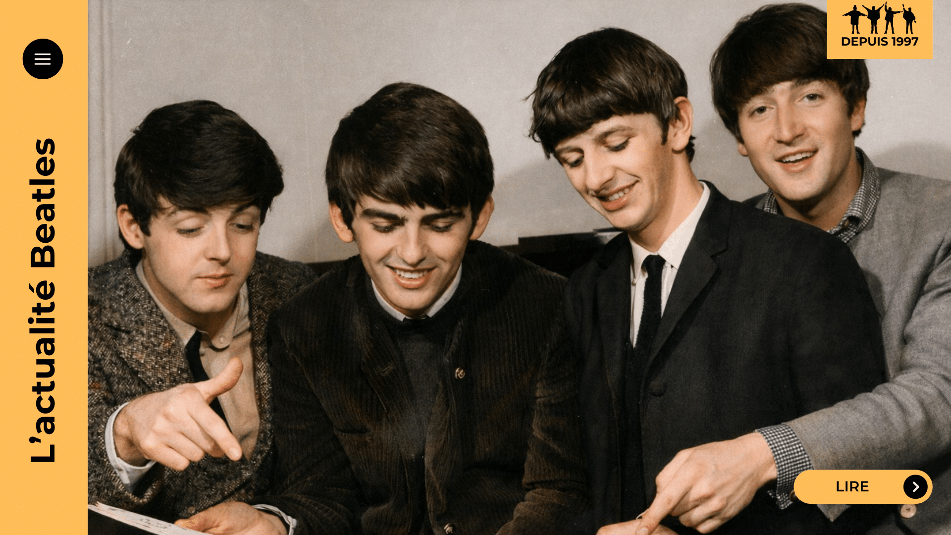 All My Loving des Beatles : écrite sur la route, gravée à Abbey Road, propulsée par les triolets de Lennon et l’éclat d’Harrison, puis jouée en ouverture du Ed Sullivan Show. Contexte, studio, scène : plongez dans l’histoire du morceau.