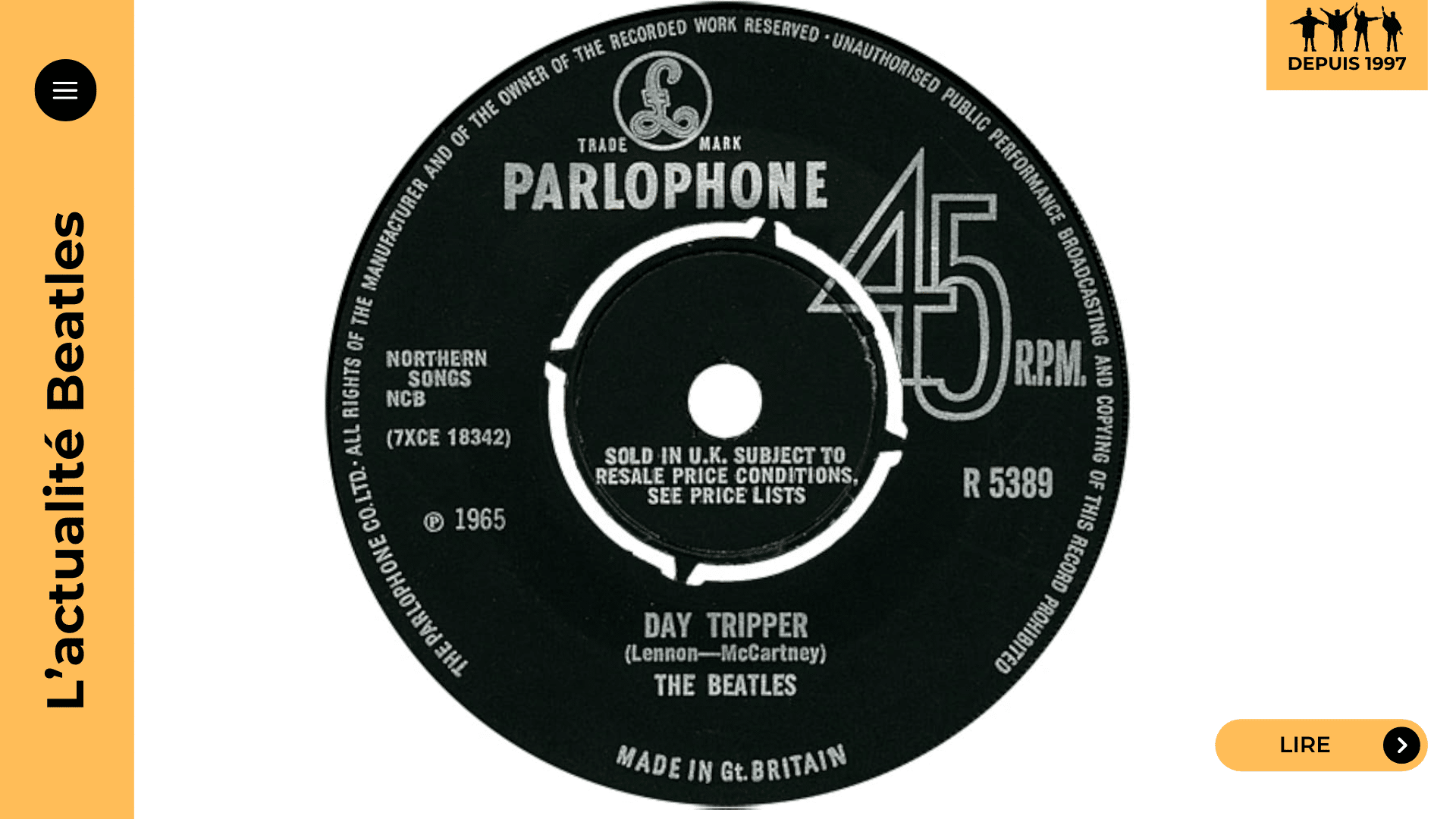 Day Tripper des Beatles : prostituée, LSD ou simple sarcasme ? Plongez dans la scène Time magazine (1966), le riff-crochet et le double sens du texte. Décryptage serré, anecdotes à l’appui. Lisez l’article et tranchez !