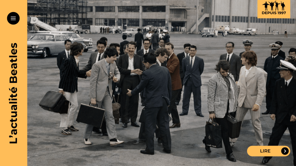 Beatles aux Philippines 1966 : à Manille, un déjeuner manqué avec Imelda Marcos déclenche une quasi-traque. Violences, excuses de McCartney, panique à l’aéroport : l’épisode qui précipite la fin des tournées. À lire.