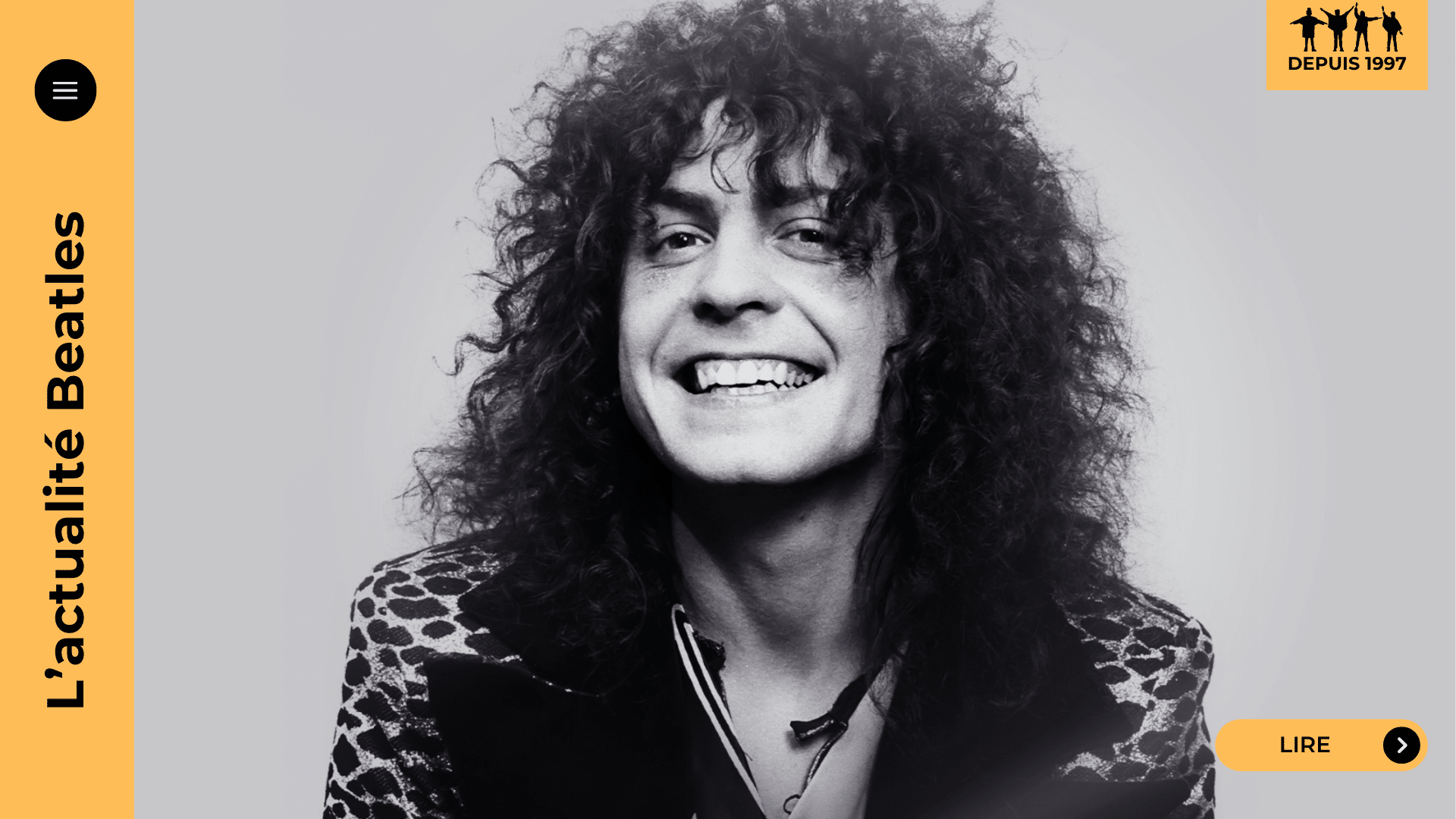 Beatles et T. Rex : comment l’Angleterre passe de la Beatlemania à la Bolanmania. Glam, paillettes, Lennon, Ringo, Rolls psychédélique et Born to Boogie… Plongez dans la succession impossible et ses preuves concrètes.