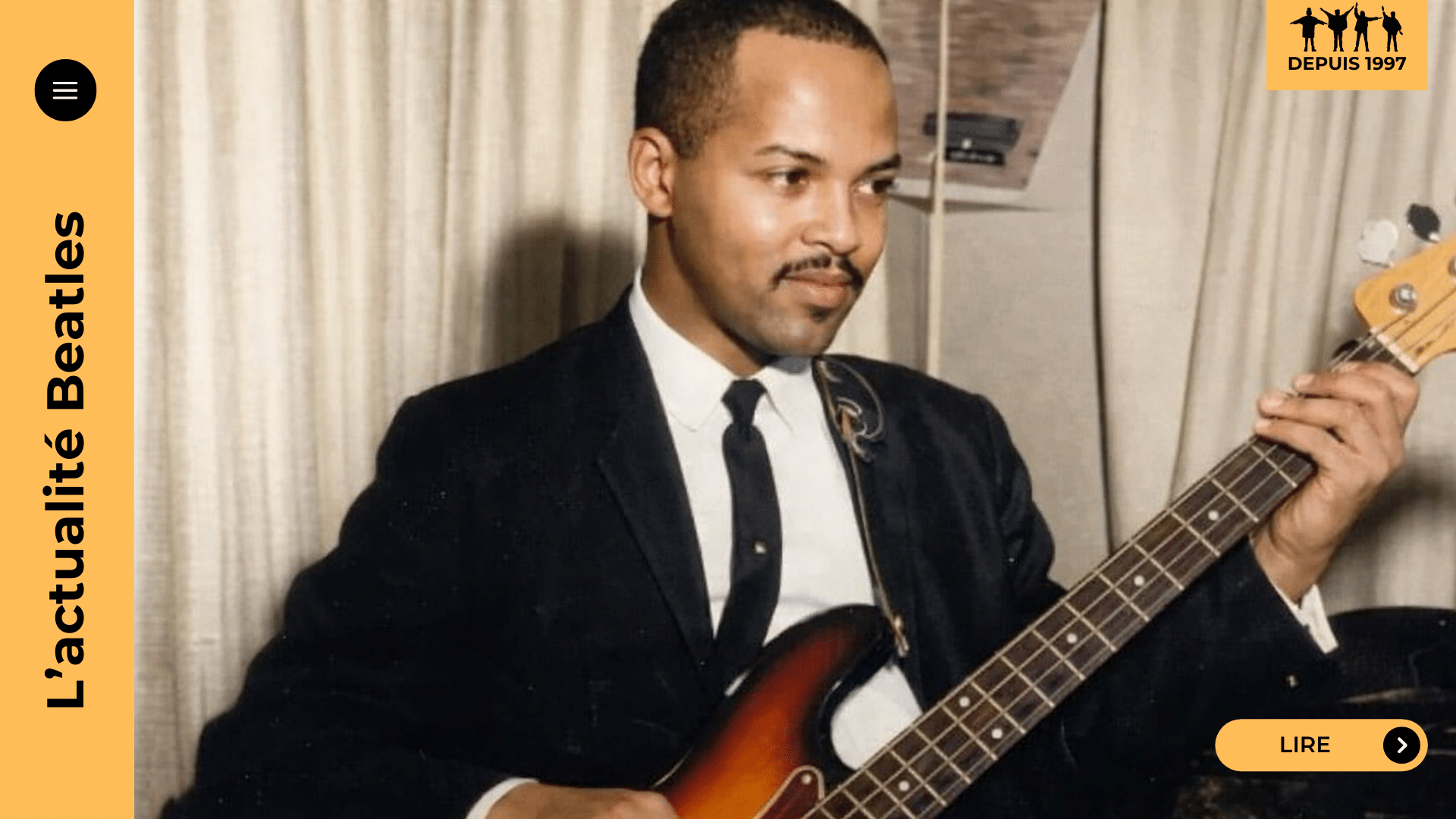 Beatles et Motown : de Liverpool à Detroit, comment Jamerson et Smokey Robinson ont inspiré « You Won’t See Me ». Décryptage du groove sur Rubber Soul, entre admiration et dettes. Plongez dans l’atelier des Beatles !