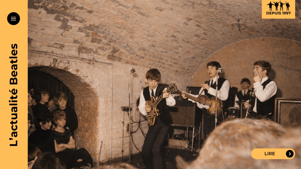 Cavern Club Liverpool : plongez sous Mathew Street dans l’histoire du “berceau” des Beatles, du club de jazz de 1957 aux 292 concerts, la fermeture en 1973, la renaissance en 1984 et le retour symbolique de McCartney en 1999.