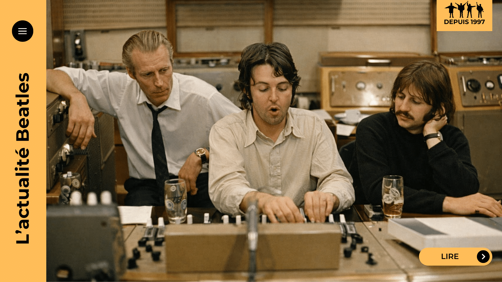 Techniques d’enregistrement des Beatles : micros, consoles REDD/TG, 4 pistes, bouncing, ADT, varispeed… Plongez dans la mécanique d’Abbey Road et découvrez comment le studio a fabriqué leur imaginaire. Lisez l’article et écoutez autrement.