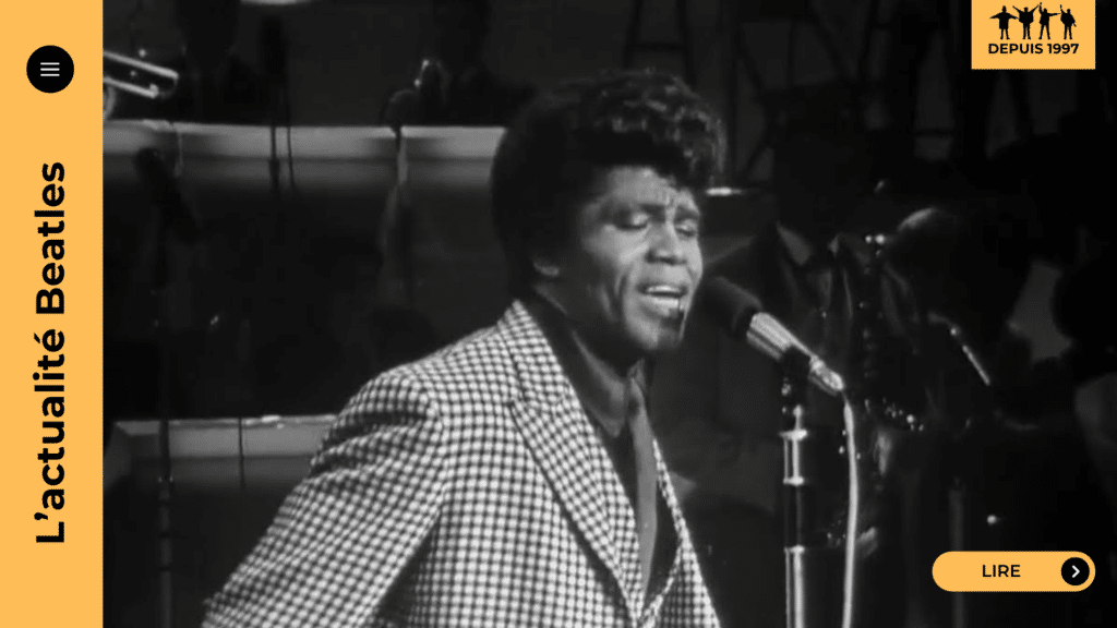 James Brown a appris aux Beatles et aux Rolling Stones à tenir une salle. De Live at the Apollo au T.A.M.I. Show, retour sur l’influence du Godfather of Soul sur la British Invasion. Découvrez le récit et écoutez autrement le rock anglais.