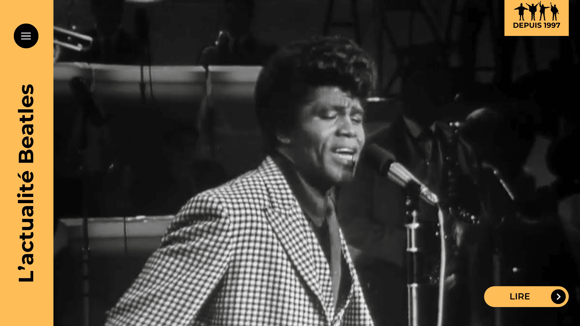 James Brown a appris aux Beatles et aux Rolling Stones à tenir une salle. De Live at the Apollo au T.A.M.I. Show, retour sur l’influence du Godfather of Soul sur la British Invasion. Découvrez le récit et écoutez autrement le rock anglais.