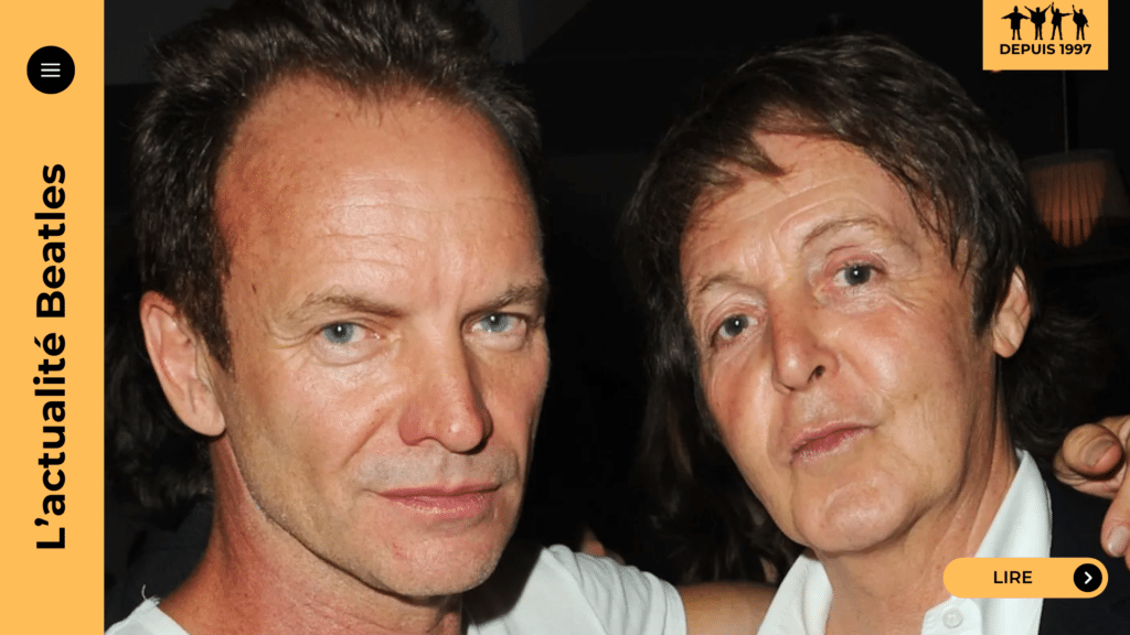 Sting et les Beatles : pour le chanteur, ils ont donné à tous la permission d’écrire. Dominic Miller raconte cette brèche, compare leur solidité à Bach, et explique pourquoi leurs chansons tiennent même sur une guitare solo. À lire.