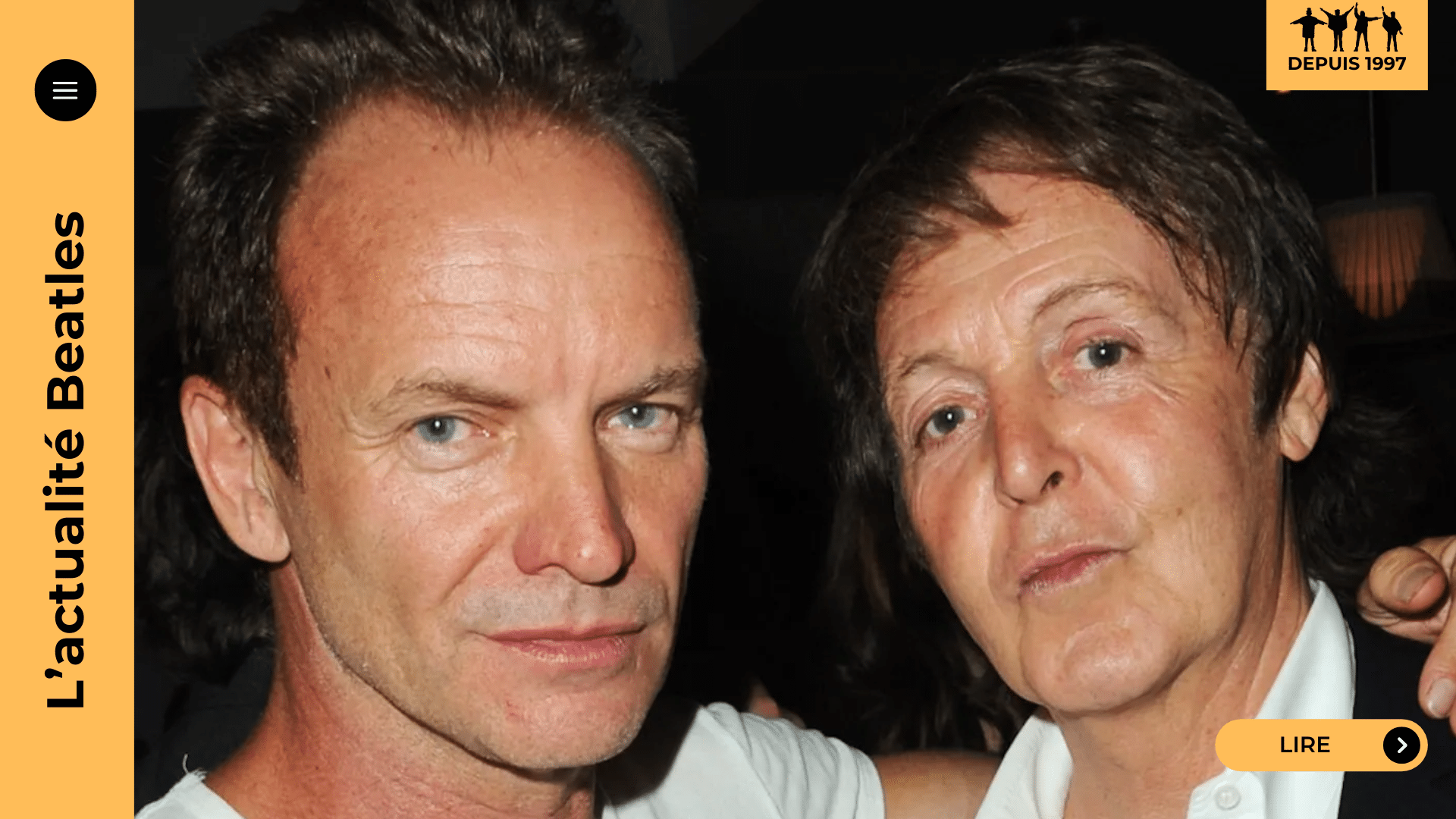 Sting et les Beatles : pour le chanteur, ils ont donné à tous la permission d’écrire. Dominic Miller raconte cette brèche, compare leur solidité à Bach, et explique pourquoi leurs chansons tiennent même sur une guitare solo. À lire.