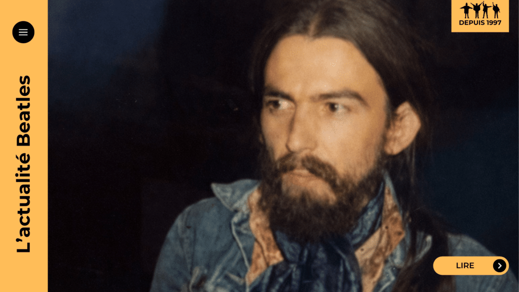 George Harrison à Apple en 1969 : l’interview où il dit jouer “Beatle George”, parle d’argent, de Hare Krishna et raconte la naissance de Here Comes the Sun après avoir séché les réunions. Un Abbey Road vu de l’intérieur. À lire.