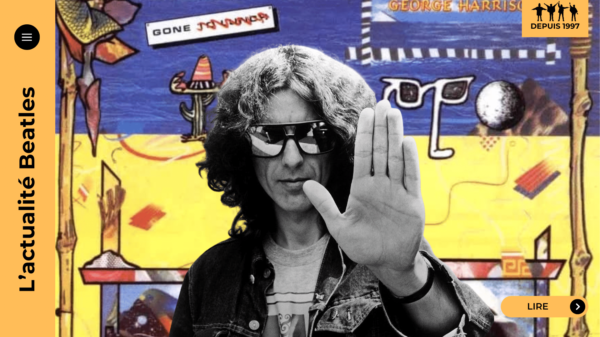 Baby Don’t Run Away : derrière la production datée de Gone Troppo (1982), une vraie mélodie de George Harrison. Pourquoi l’ex-Beatle a-t-il parlé d’une “bonne chanson” mal produite et rêvé d’une version R&B plus chaude ? Analyse et réhabilitation.