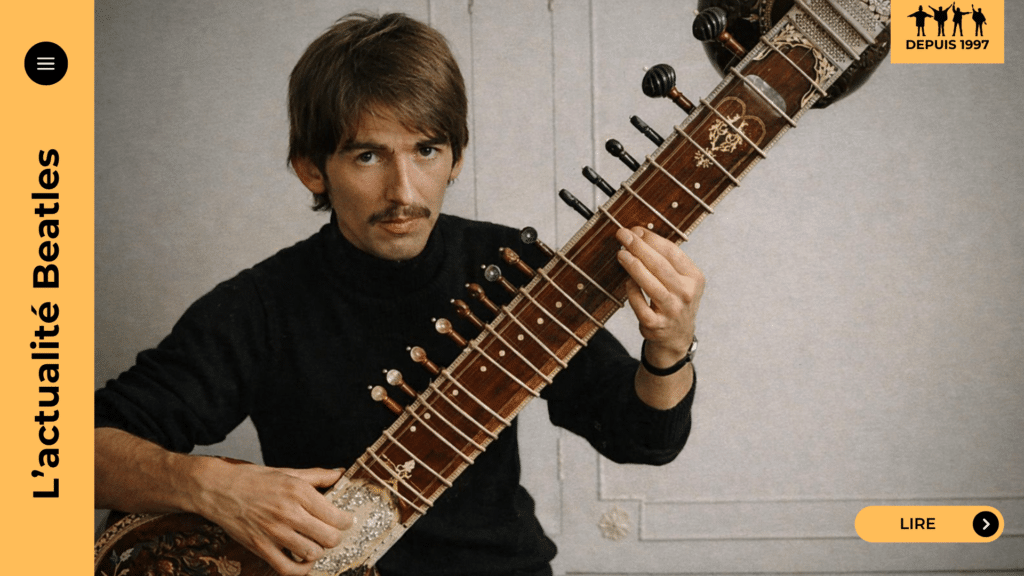 George Harrison sort de l’ombre : fierté, sitar, musique indienne et frictions au cœur des Beatles. De “Don’t Bother Me” à “Something”, suivez la métamorphose du troisième homme — et ce qu’elle a changé. À lire maintenant.