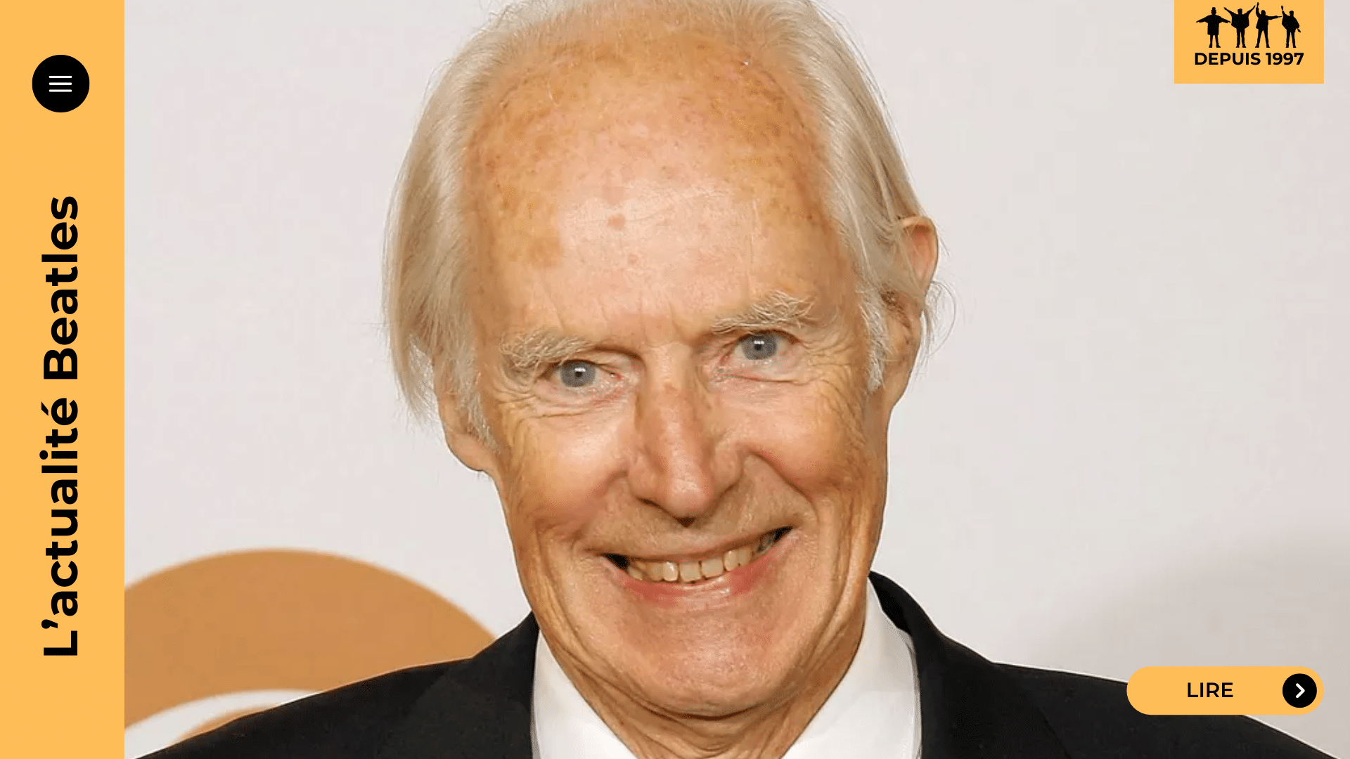 George Martin, producteur des Beatles : enfance, Abbey Road, Please Please Me, Abbey Road, AIR Studios… Un portrait en citations du « cinquième Beatle » et de son art de rendre l’impossible audible. À lire.