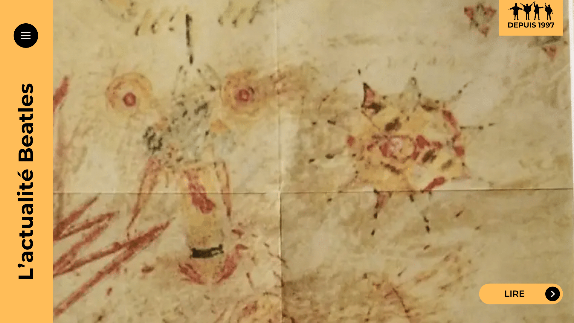 Lucy in the Sky with Diamonds : dessin de Julian ou clin d’œil au LSD ? Retour sur 1967, Lewis Carroll, la censure et la magie du studio pour comprendre comment le mythe a dévoré la chanson. Lisez et réécoutez Lucy autrement.
