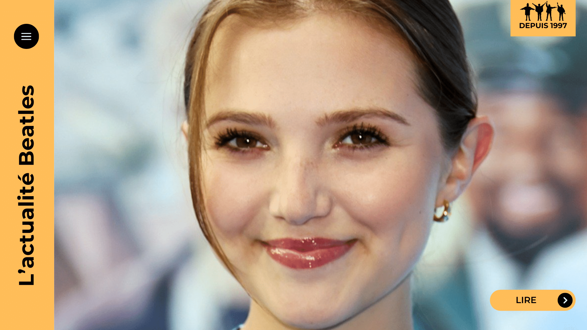 Biopic Beatles Sam Mendes : Mia McKenna-Bruce promet des scripts « next level » et un casting méconnaissable. Quatre films, quatre regards, et Maureen Starkey en ligne de mire : pourquoi cet événement veut remettre les Beatles en salle. À lire.