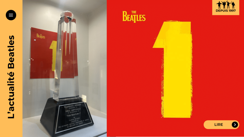 Diamond Award des Beatles : pourquoi ce trophée rarissime célèbre 100 millions d’albums vendus, et ce qu’il révèle de Neil Aspinall, d’Apple Corps et du Liverpool Beatles Museum, sur Mathew Street. Découvrez l’histoire derrière le diamant.
