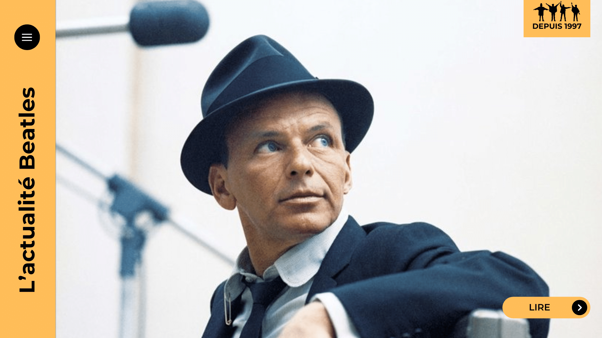 Paul McCartney & Frank Sinatra : l’appel d’Abbey Road, la cassette de « Suicide » renvoyée, et le choc entre standards et rock. Découvrez l’anecdote, ses dessous et le clin d’œil à « Something ». À lire !