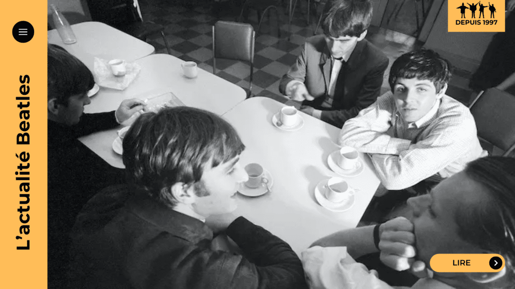 Beatlemania vue de l’intérieur : Paul McCartney retrace, de 1963 à 1965, la montée par paliers, l’humour comme armure et le vertige des stades. Jelly Babies, Wembley, Shea… Entrez dans la machine Beatles.
