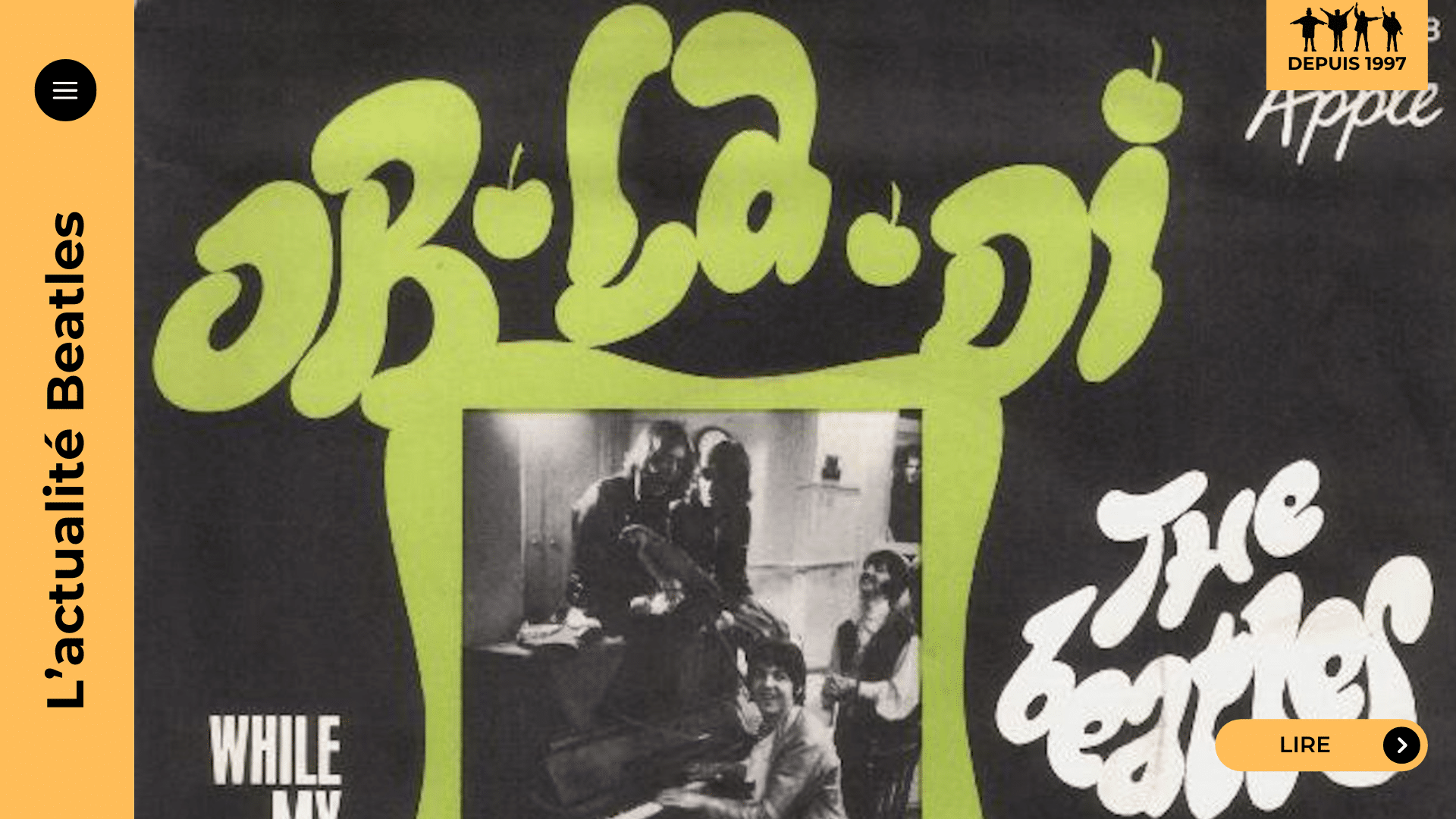 Ob-La-Di, Ob-La-Da : comptine pop ou bombe à retardement ? Plongez dans le White Album, le perfectionnisme de McCartney, le coup de piano de Lennon et ce que ce sourire révèle sur la fin des Beatles. Lisez l’histoire.