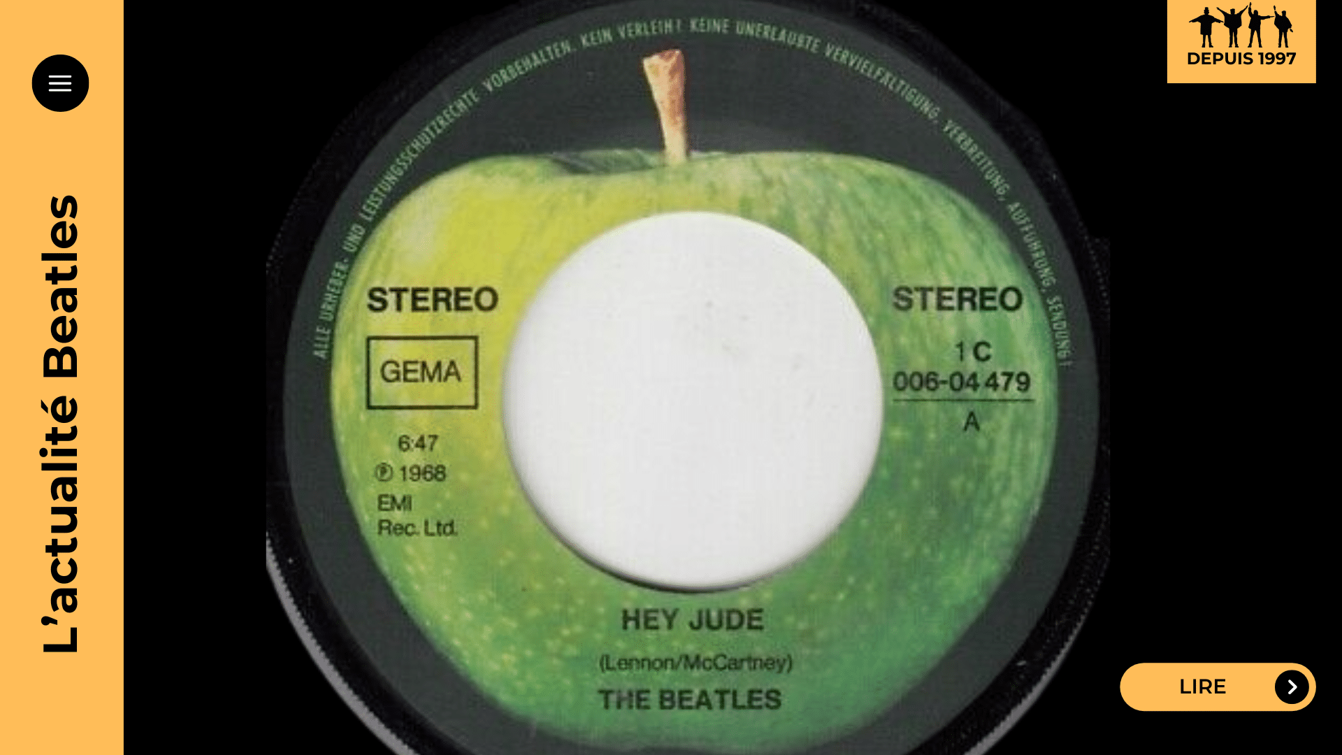 Rivalité Beatles Rolling Stones : en 1968, McCartney fait écouter Hey Jude à une soirée de Jagger, et la nuit change de camp. Mythe, témoins, chansons-clés : de Love Me Do à Let It Bleed, plongez dans l’émulation qui a façonné le rock. Lisez !