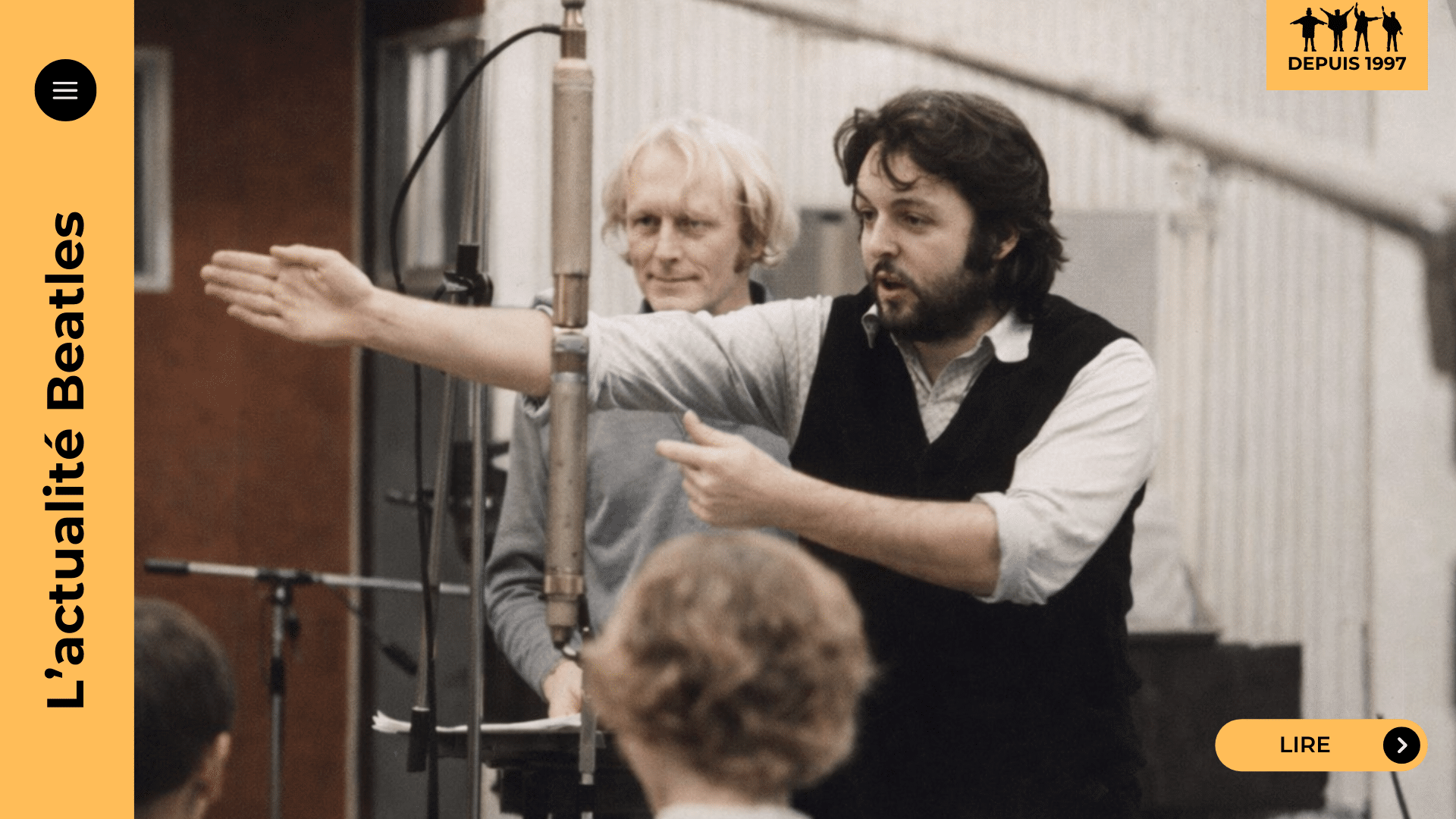 Paul McCartney Radio Luxembourg 1968 : à deux jours du White Album, Paul raconte l’album depuis son salon (7 Cavendish Avenue) et dévoile l’envie de rejouer “comme un groupe”. Coulisses, titres clés, tensions masquées par le rire : lisez l’entretien.