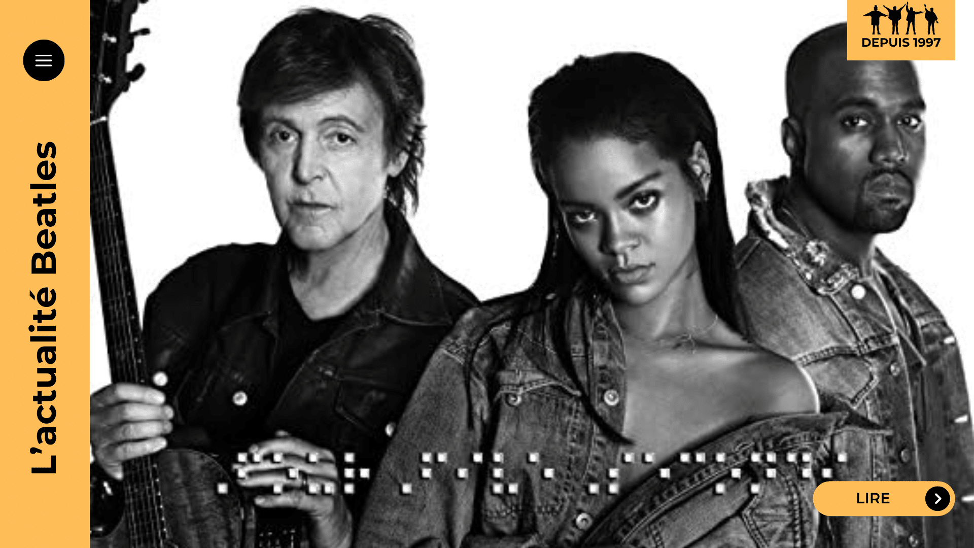 Paul McCartney et Kanye West : de Let It Be à Only One, le récit d’une collaboration improbable qui parle de deuil, de mères absentes et de pop prise au sérieux. Avec Rihanna sur FourFiveSeconds. Entrez dans les coulisses et écoutez autrement ces chansons.