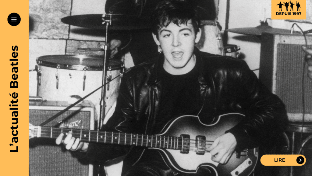 Paul McCartney grandit dans le Liverpool d’après-guerre : skiffle, Woolton, Hambourg, Cavern, Epstein, Martin… Découvrez comment se forge l’alchimie des débuts des Beatles, entre hasard et travail forcené. Lisez le récit et replongez au cœur du mythe.
