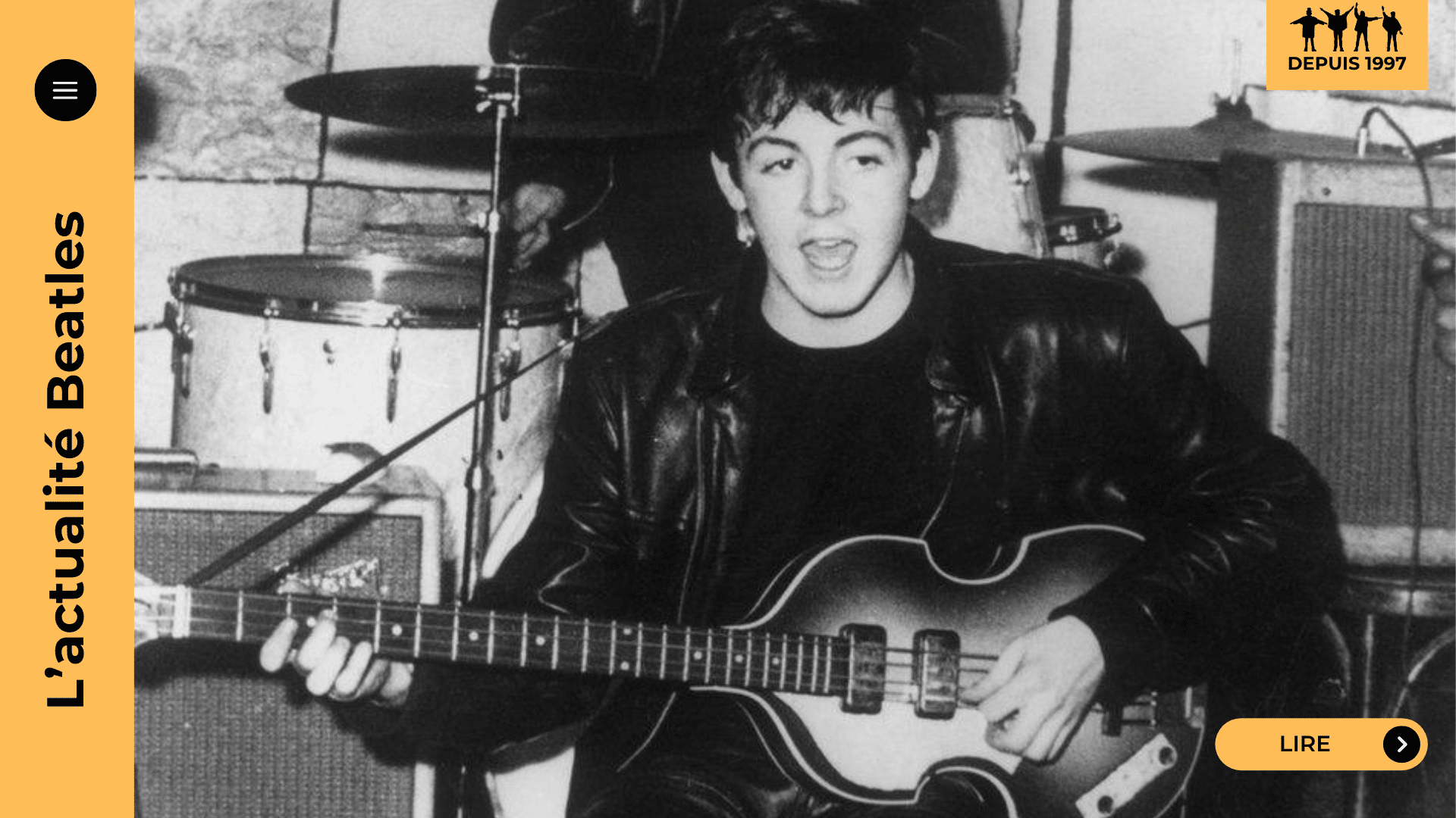 Paul McCartney grandit dans le Liverpool d’après-guerre : skiffle, Woolton, Hambourg, Cavern, Epstein, Martin… Découvrez comment se forge l’alchimie des débuts des Beatles, entre hasard et travail forcené. Lisez le récit et replongez au cœur du mythe.