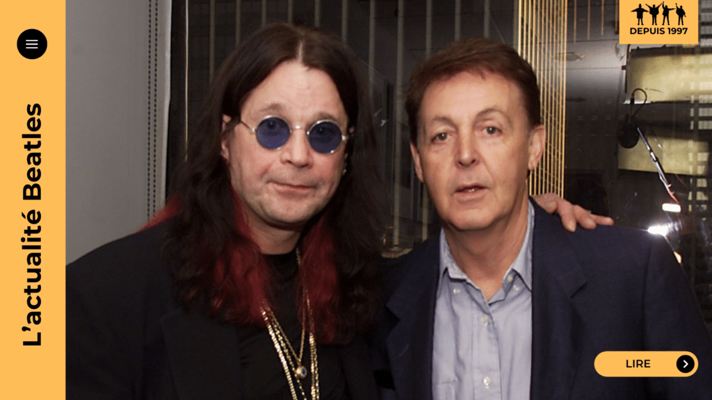Paul McCartney et Ozzy Osbourne : l’histoire vraie du duo fantôme. Pourquoi Paul a refusé de rejouer la basse, comment She Loves You a déclenché la vocation d’Ozzy et ce que ce rendez-vous manqué raconte du rock. À lire sur Yellow-Sub.net.