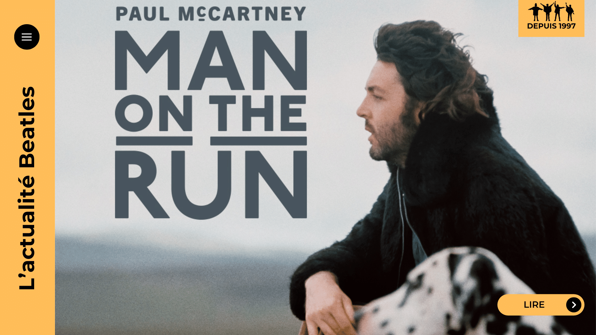 Paul McCartney Man on the Run : Morgan Neville filme l’après-Beatles, la naissance de Wings et le rôle de Linda. Archives inédites, dépression de 1970, revanche pop : tout ce qui a fait respirer McCartney. À voir sur Prime Video dès le 27 février 2026.