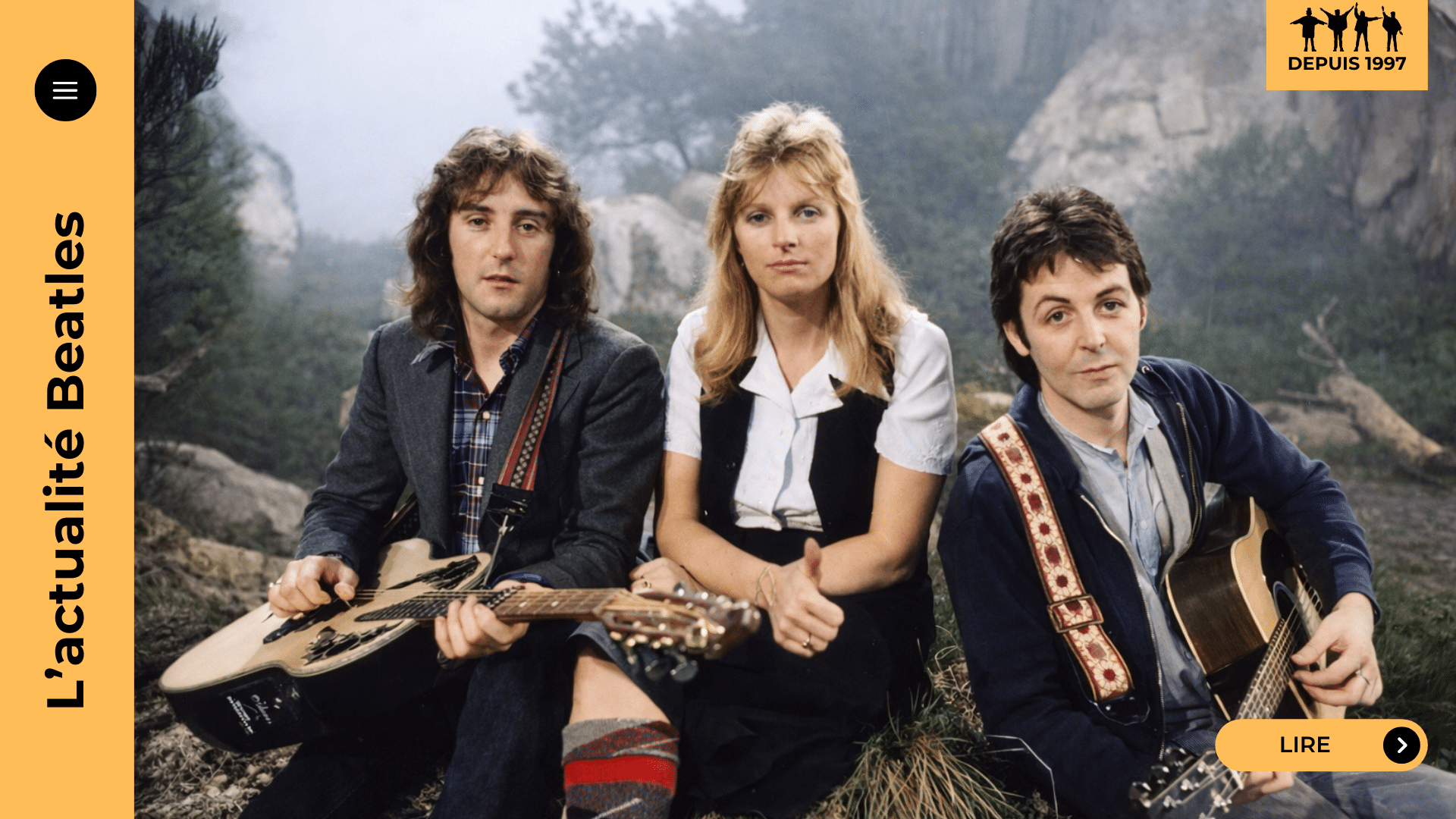 Wings de Paul McCartney : succès géant, respect minuscule. Band on the Run, Wings Over America, singles-manifestes… On démonte les clichés et on réécoute la décennie Wings autrement. Lisez l’article et changez d’oreille.